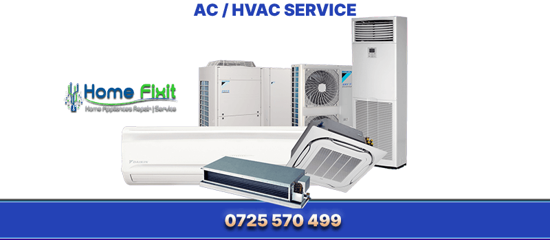 Wall-Mounted Air Conditioner Repair in Nairobi 0725570499