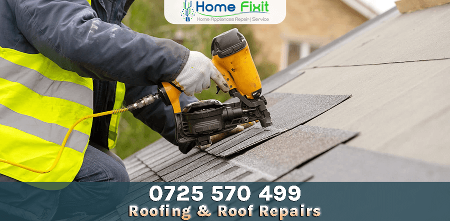 Tile Roof Restoration and Repair in Nairobi, Kiambu & Kenya — Machine Repair Nairobi