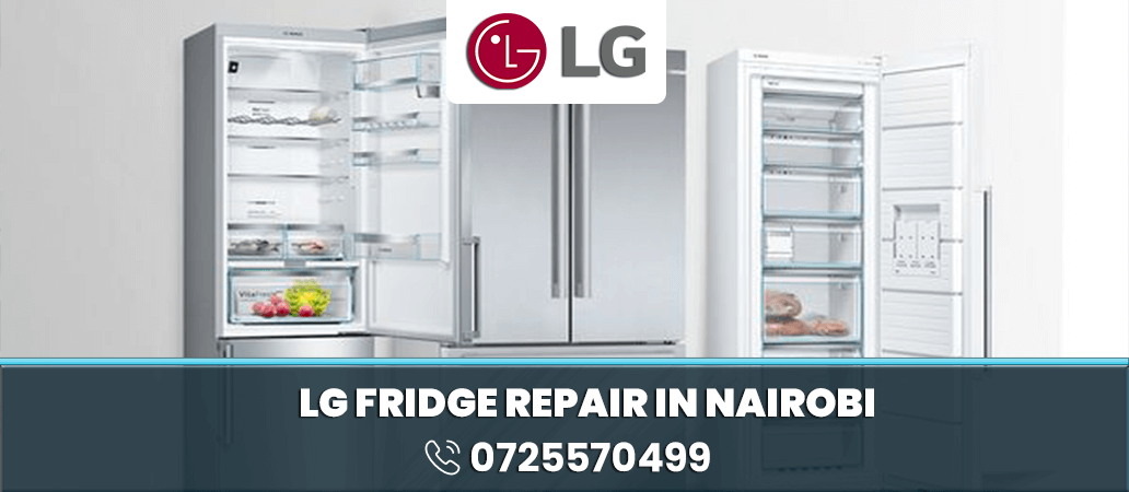 LG Fridge Repair in Nairobi