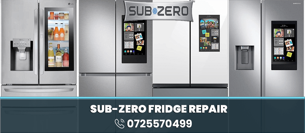 Sub-Zero Fridge Repair in Nairobi