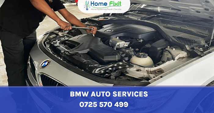 BMW Auto Garage in Nairobi - Mechanic for all BMW Brands — Machine Repair Nairobi