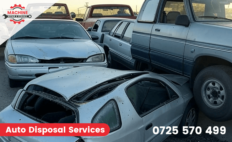 Prado Toyota Vehicle Disposal in Nairobi, Kenya 0725570499 — Machine Repair Nairobi