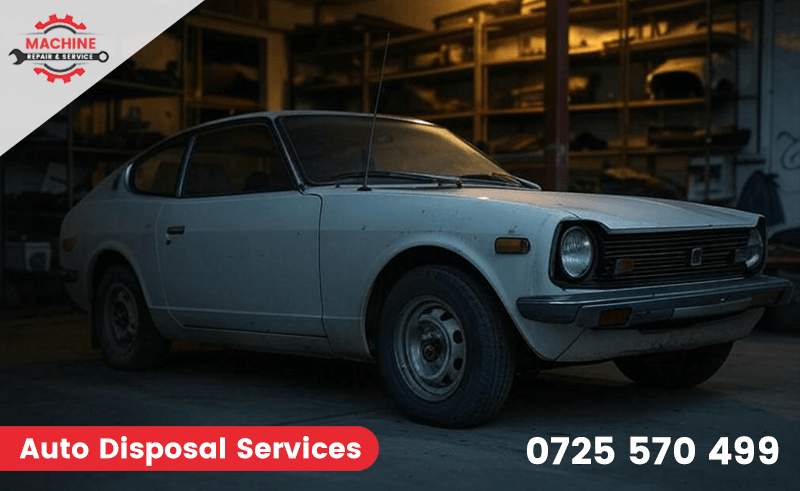 Honda Vehicle Disposal in Nairobi, Kenya 0725570499 — Machine Repair Nairobi