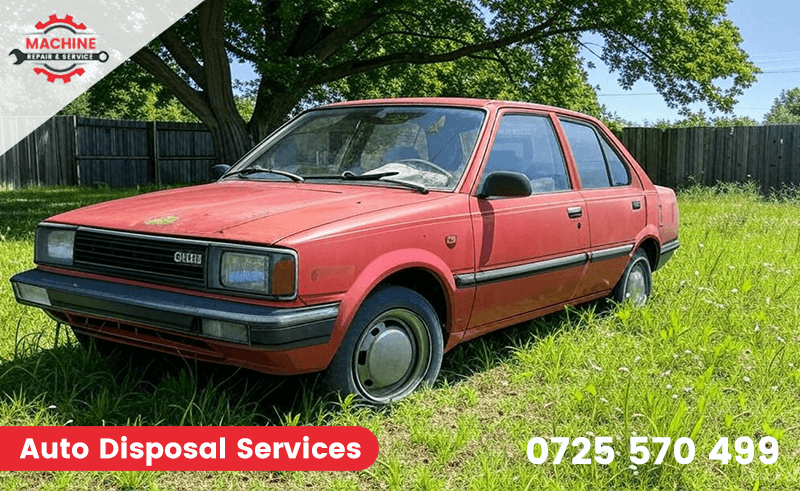 Suzuki Vehicle Disposal in Nairobi, Kenya 0725570499 — Machine Repair Nairobi