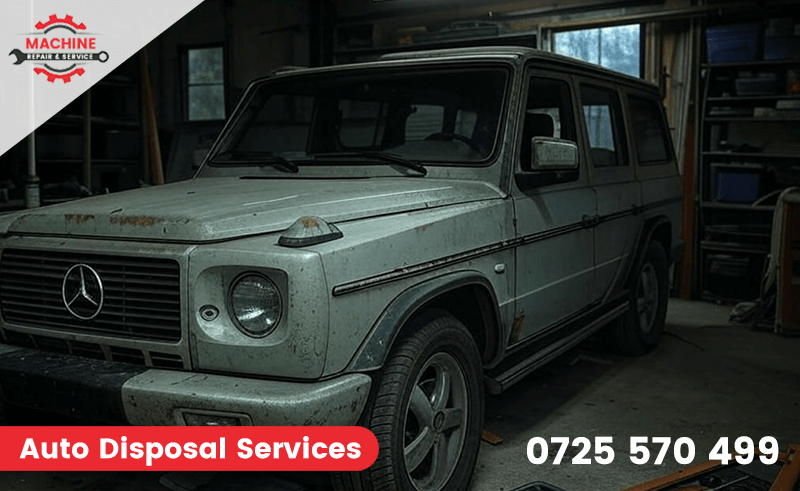 Mercedes Benz Vehicle Disposal Services in Nairobi, Kenya 0725570499 — Machine Repair Nairobi