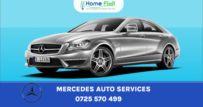 Mercedes Garage in Nairobi for all Types and Brands of Mercedes Vehicles — Machine Repair Nairobi