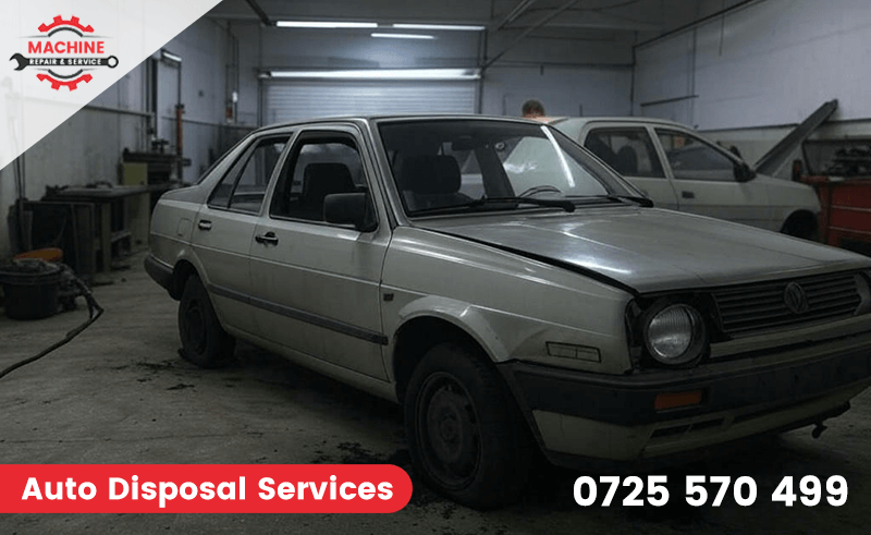 Volkswagen Vehicle Disposal Services in Nairobi, Kenya 0725570499 — Machine Repair Nairobi