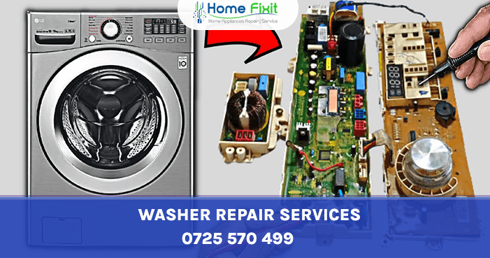 Whirlpool Washing Machine Repair Nairobi — Machine Repair Nairobi