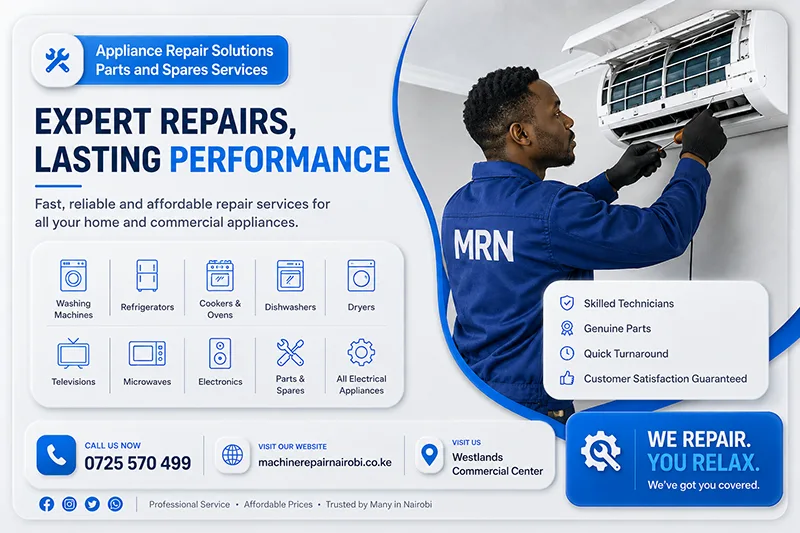 Appliance Repair Kenya