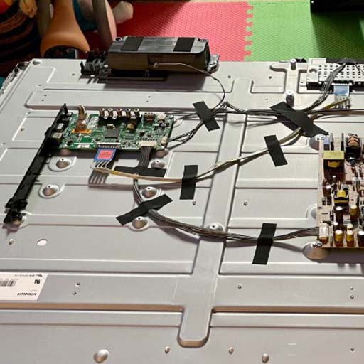 Television repair technician